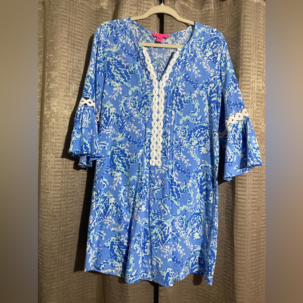 Lily Pulitzer dress!